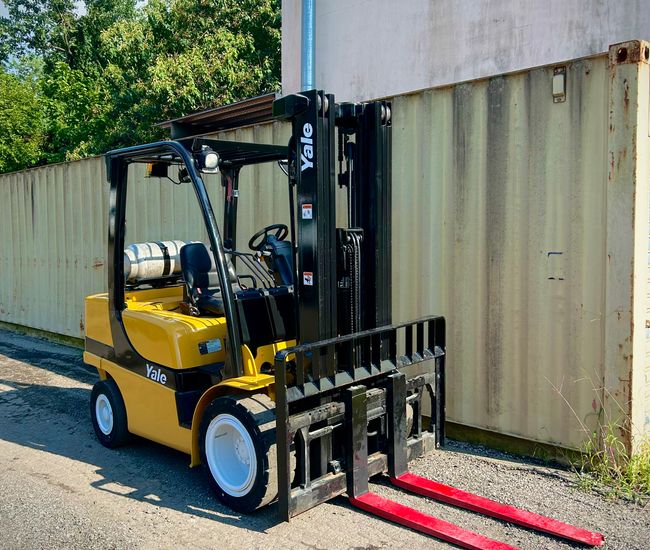 2014 YALE GLP060VX 65 - Image 2