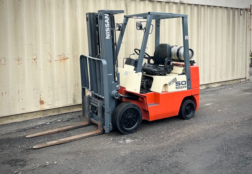 2004 NISSAN CPJ02A25PV 4