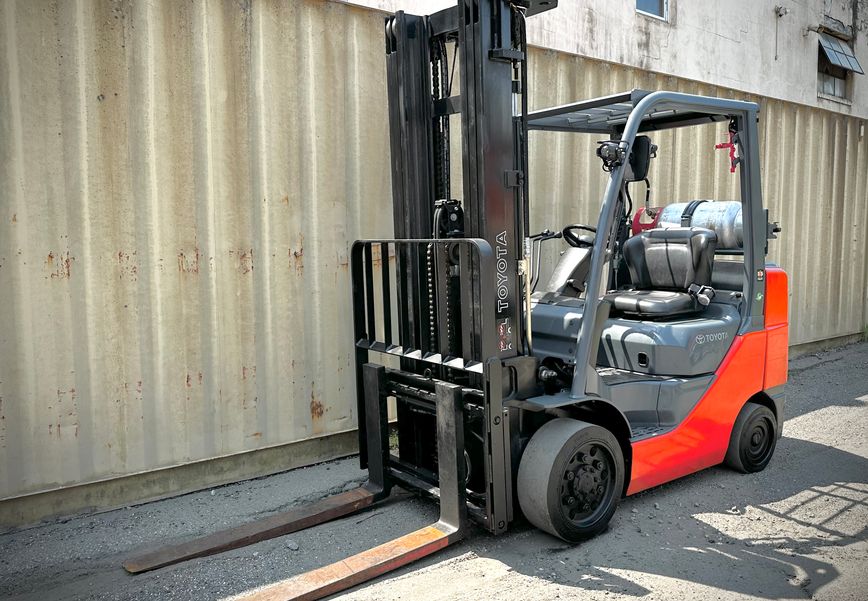 2018 TOYOTA 8FGCU30 38