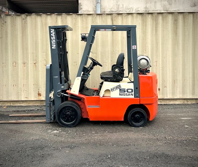2004 NISSAN CPJ02A25PV 4 - Image 4