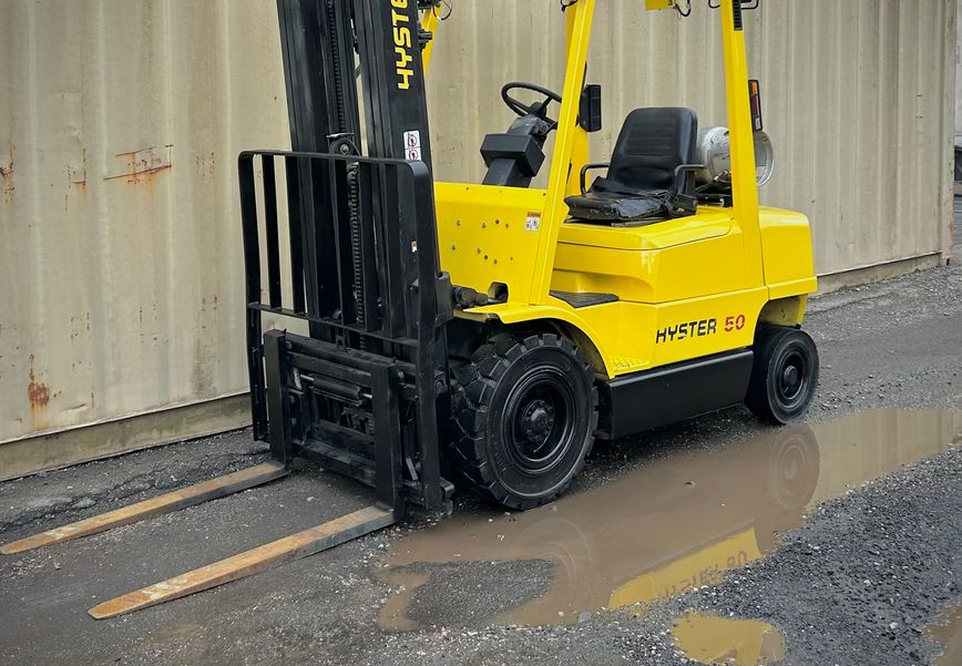 1999 HYSTER H50XM 13