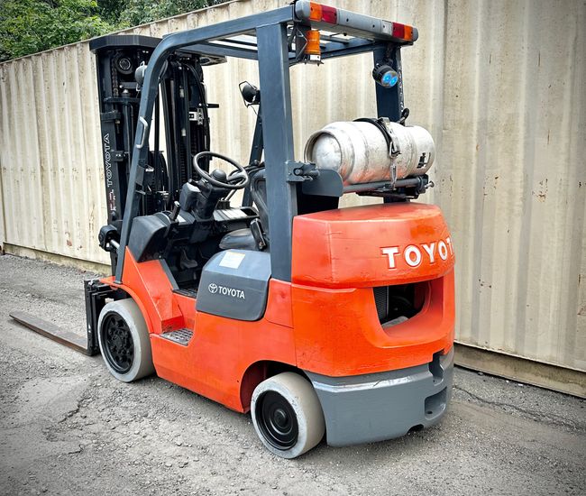 2005 TOYOTA 7FGCU25 QUAD MAST 45 - Image 6