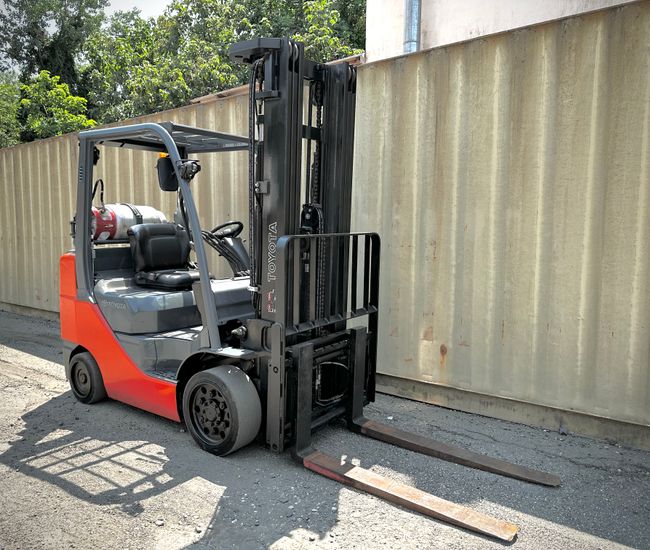 2018 TOYOTA 8FGCU30 38 - Image 2