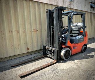2005 TOYOTA 7FGCU25 QUAD MAST 45
