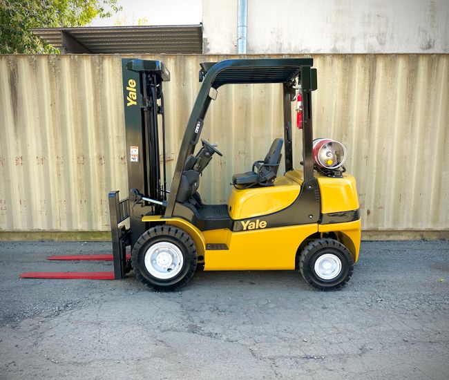 2018 YALE GLP050MX 32 - Image 4